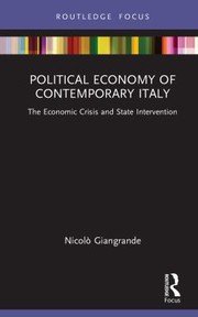 Political economy of contemporary Italy : the economic crisis and state intervention /
