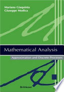 Mathematical analysis : approximation and discrete processes /