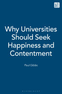 Why universities should seek happiness and contentment /