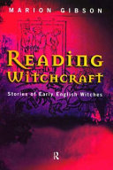 Reading witchcraft stories of early English witches /