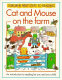 Cat and mouse on the farm.