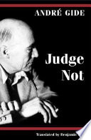 Judge not /