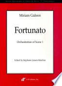 Fortunato : orchestration of Scene 1 /