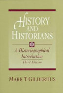 History and historians : a historiographical introduction /