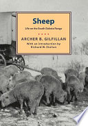 Sheep : life on the South Dakota range /