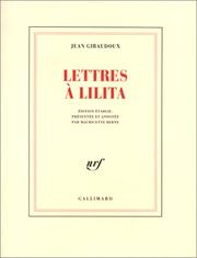 Lettres à Lilita, 1910-1928 /