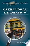 What every principal should know about operational leadership /