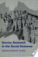 Survey Research in the Social Sciences /