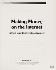 Making money on the Internet /