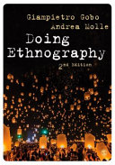 Doing ethnography /