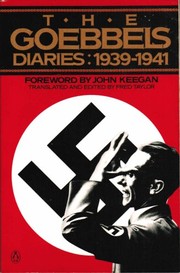 The Goebbels diaries, 1939-1941 /