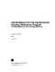 Generalizing from the Experimental Housing Allowance Program : an assessment of site characteristics /