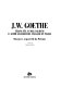 J.W. Goethe : Frascati, i Colli Albani e altri luoghi del viaggio in Italia : disegni e acquerelli da Weimar /