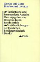 Briefwechsel : 1797-1832 : textkrit. u. kommentierte Ausg. in 3 Bd. /