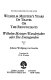 Wilhelm Meister's years of travel, or, The renunciants = Wilhelm Meisters Wanderjahre, oder, Die Entsagenden /