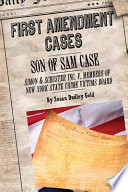 Son of Sam case : Simon and Schuster v. Members of United States Crime Victims Board /