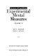 Directory of unpublished experimental mental measures, volume 8 /
