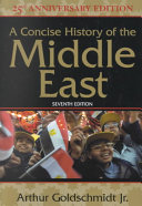 A concise history of the Middle East /