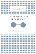 Leadership that gets results /