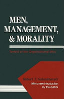 Men, management, and morality : toward a new organizational ethic /
