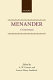 Menander: a commentary,