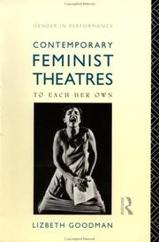 Contemporary feminist theatres : to each her own /