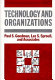 Technology and organizations /