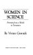 Women in science : Portraits from a world in transition /