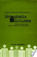 Untouchable citizens : Dalit movements and democratization in Tamil Nadu /