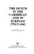 The Dutch in the Caribbean and in Surinam, 1791/5-1942 /