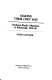 Making their own way : southern Blacks' migration to Pittsburgh, 1916-30 /