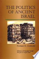 The politics of ancient Israel /