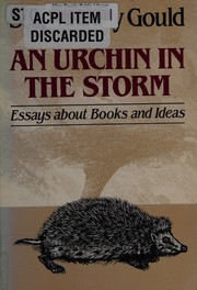 An urchin in the storm : essays about books and ideas /