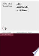 Les kynica du stoïcisme /