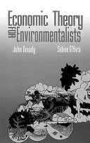 Economic theory for environmentalists /