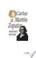 Cartas a Martín Zapater /