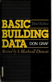 Basic building data /