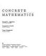 Concrete mathematics : a foundation for computer science /