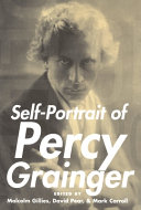 Self-portrait of Percy Grainger /