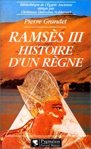 Ramsès III : histoire d'un règne /