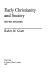 Early Christianity and society : seven studies /