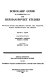 Scholar's guide to Washington, D.C. for Russian/Soviet studies : the Baltic States, Byelorussia, Central Asia, Moldavia, Russia, Transcaucasia, the Ukraine /