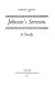 Johnson's sermons: a study.