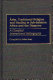 Àshe, traditional religion and healing in Sub-Saharan Africa and the diaspora : a classified international bibliography /