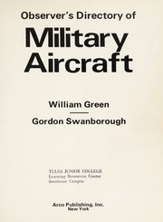 Observer's directory of military aircraft /