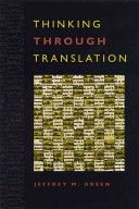 Thinking through translation /