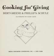 Cooking for giving /