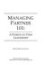 Managing partner 101 : a primer on firm leadership /