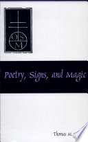 Poetry, signs, and magic /