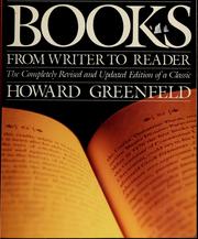 Books : from writer to reader /
